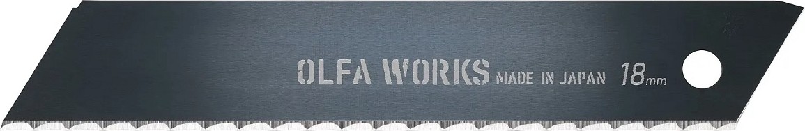 Лезвие для ножа Olfa OWB-FK1 для WORKS FK1 FIELD KNIFE OW-FK1, 3 шт