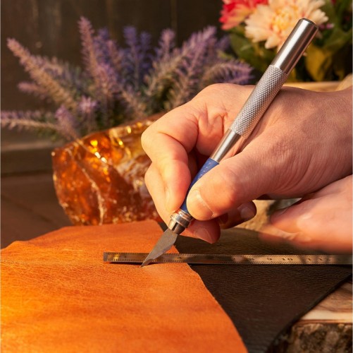 Лезвие для ножа REXANT 12-4911 перовые 5 шт. - изображение 2