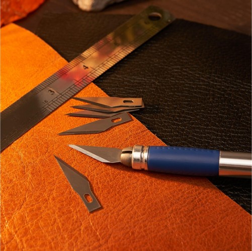 Лезвие для ножа REXANT 12-4911 перовые 5 шт. - изображение 3