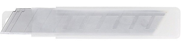 Лезвие для ножа Sparta 18 мм 10 шт. 78969