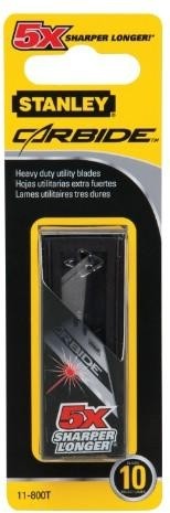 Лезвие для ножа STANLEY "Carbide" упаковка 5 шт. 0-11-800 0-11-800 - изображение 5