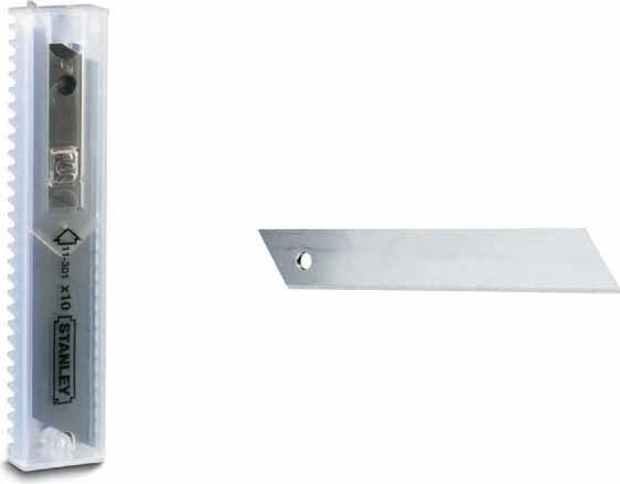 Лезвие для ножа STANLEY ширина 9 мм упаковка 10 шт. 0-11-300 0-11-300 - изображение 2