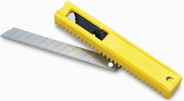 Лезвие для ножа STANLEY ширина 9 мм упаковка 10 шт. 0-11-300 0-11-300 - изображение 3