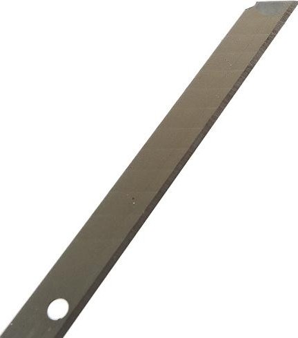 Лезвие для ножа Sturm 1076-S1-09 9мм сегментированные, 10 шт. - изображение 3