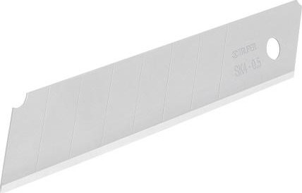 Лезвие для ножа TRUPER REP-CUT-6 ширина 18 мм, упаковка 10 шт. 16965