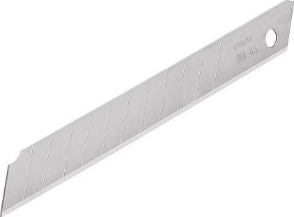 Лезвие для ножа TRUPER REP-CUT-5 ширина 9 мм, упаковка 10 шт. 16962