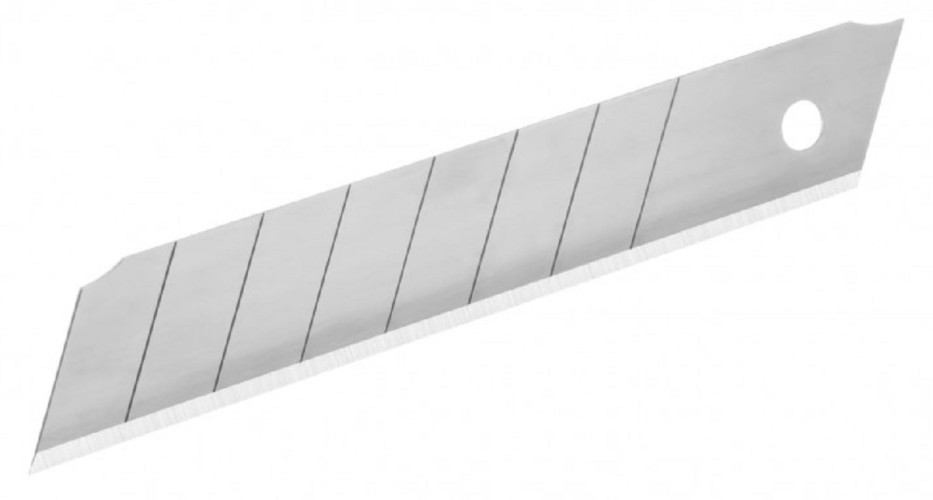 Лезвие для ножа ЦЕНТРОИНСТРУМЕНТ 1506 18мм, 10 шт.