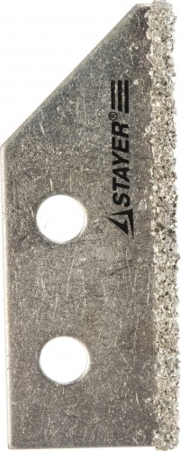 Лезвие для скребка STAYER PROFESSIONAL с карбидным напылением для 33415. 2 шт. 33415-S2 - изображение 2