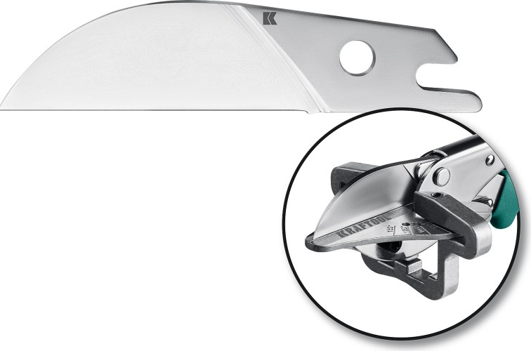 Лезвие  KRAFTOOL 23372-S сменное для MC-7/MC-12