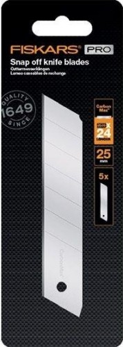 Лезвие сменные 5 шт. 25 мм FISKARS CarbonMax 1027233 1027233