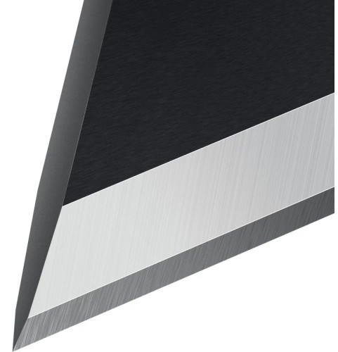 Лезвия для ножа STAYER 0920-S10 сегментированные,черные,особоострые,18 мм, 10 шт. - изображение 2