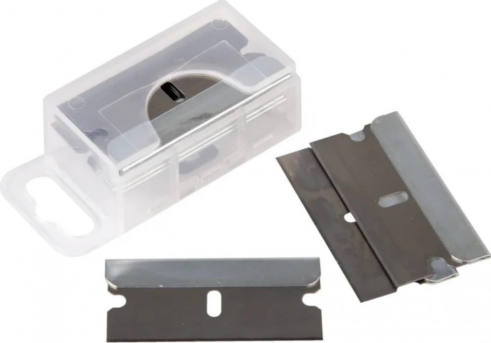 Лезвия REXANT 12-4968 сменные для скребка 19х39х205 мм 10 шт. - изображение 3