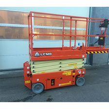 Подъемник ножничный LGMG AS 0608 - изображение 4