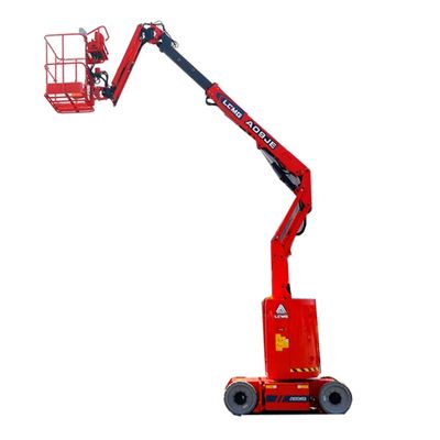 Телескопический подъемник LGMG M0407TE - изображение 5