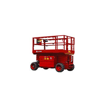 Ножничный подъемник LGMG SR1018D (SR3369D) - изображение 2