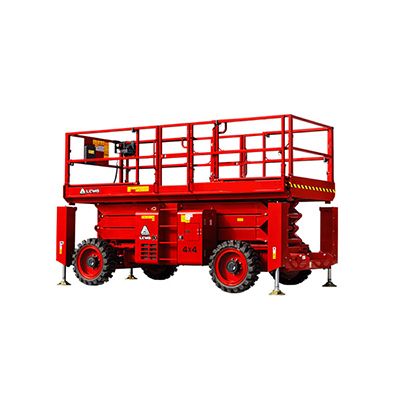 Ножничный подъемник LGMG SR1623D (SR5390D) - изображение 2