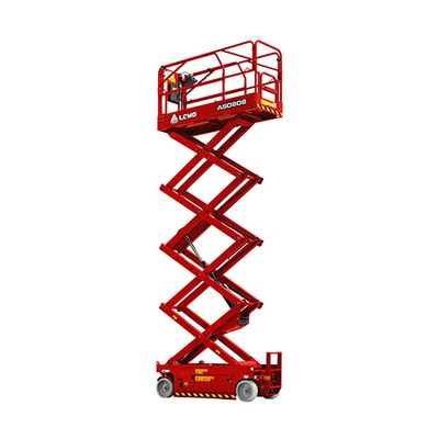 Ножничный подъемник LGMG SR1623D (SR5390D) - изображение 6