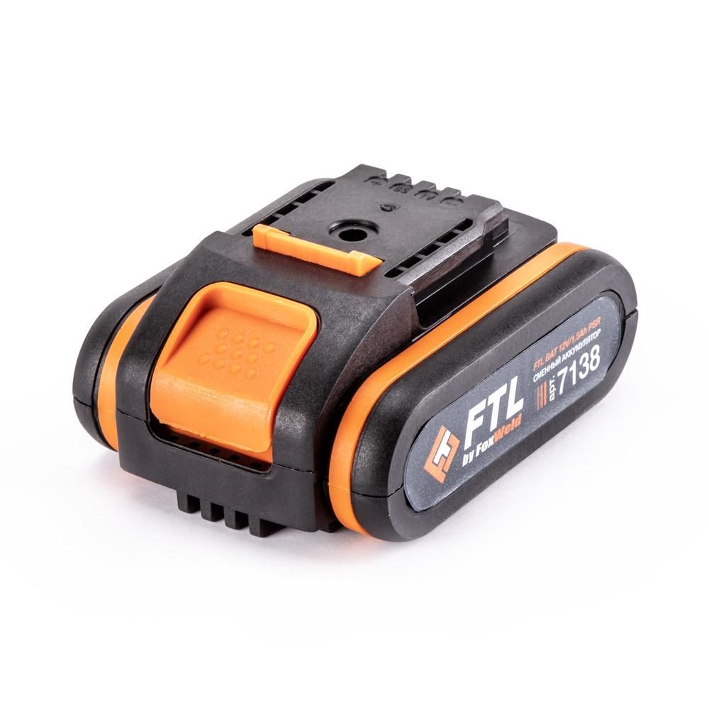 Сменный Li-Ion аккумулятор FoxWeld FTL BAT 12V/1.5Ah PSR