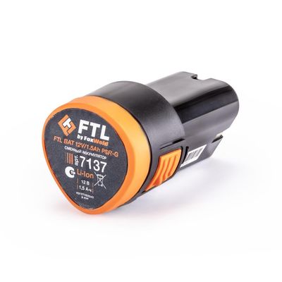 Сменный Li-Ion аккумулятор FoxWeld FTL BAT 12V/1.5Ah PSR - изображение 11