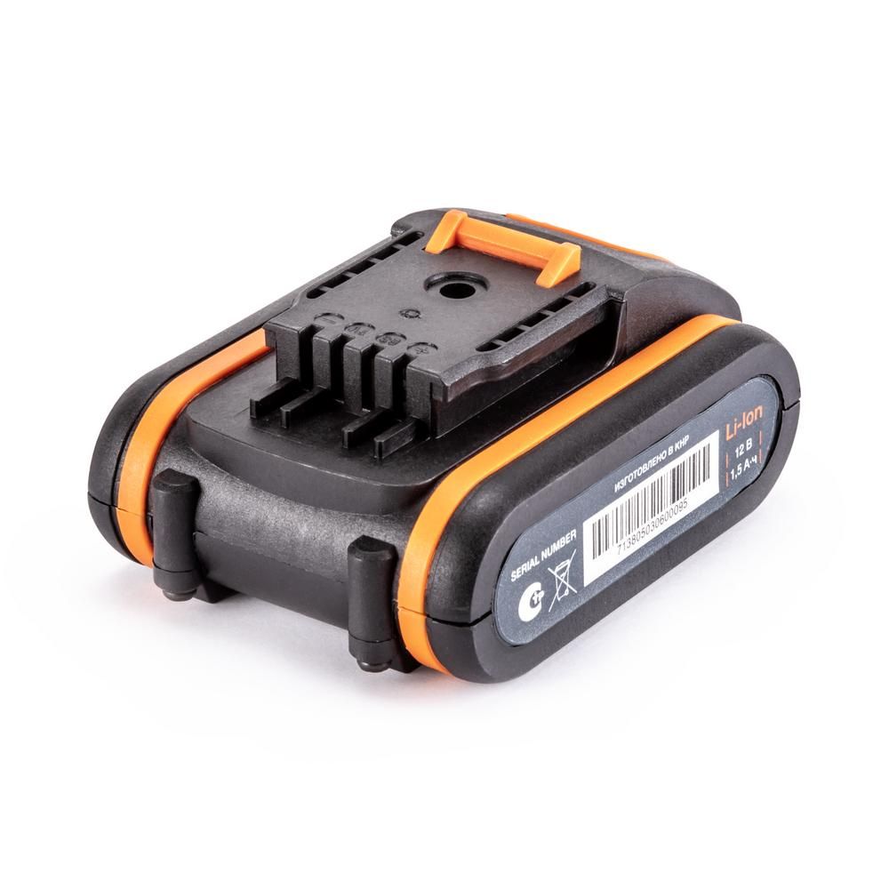 Сменный Li-Ion аккумулятор FoxWeld FTL BAT 12V/1.5Ah PSR - изображение 2