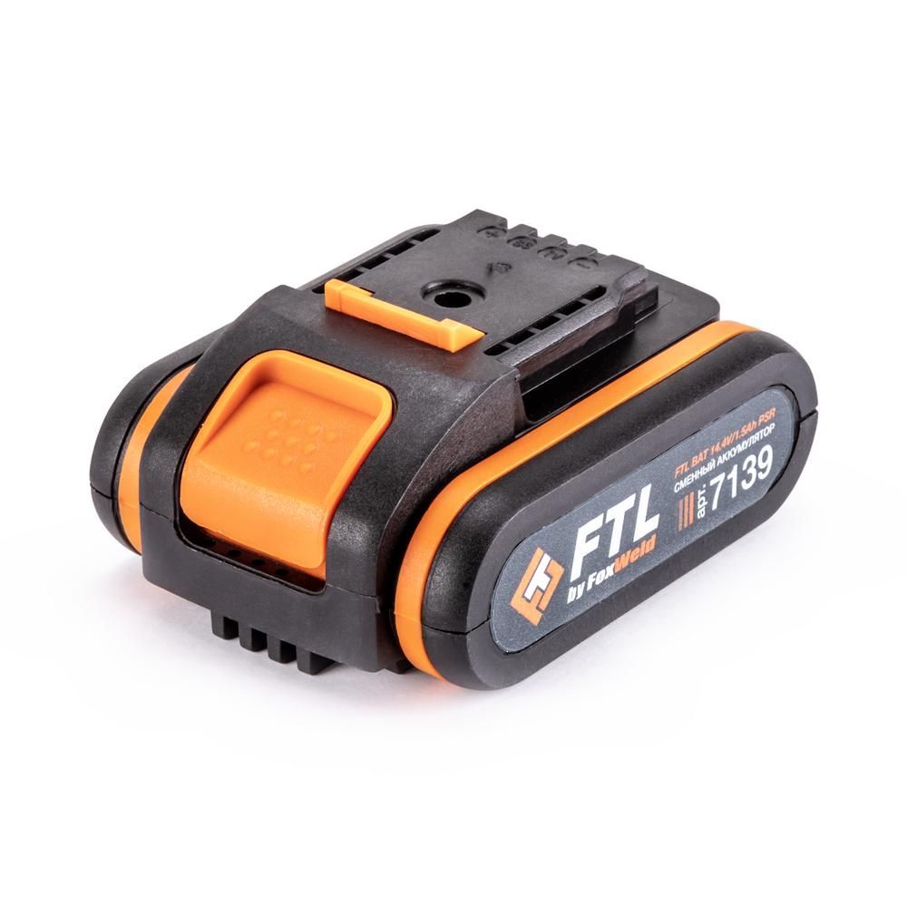 Сменный Li-Ion аккумулятор FoxWeld FTL BAT 14.4V/1.5Ah PSR
