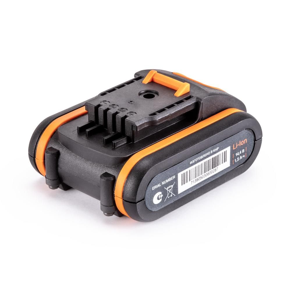 Сменный Li-Ion аккумулятор FoxWeld FTL BAT 14.4V/1.5Ah PSR - изображение 2