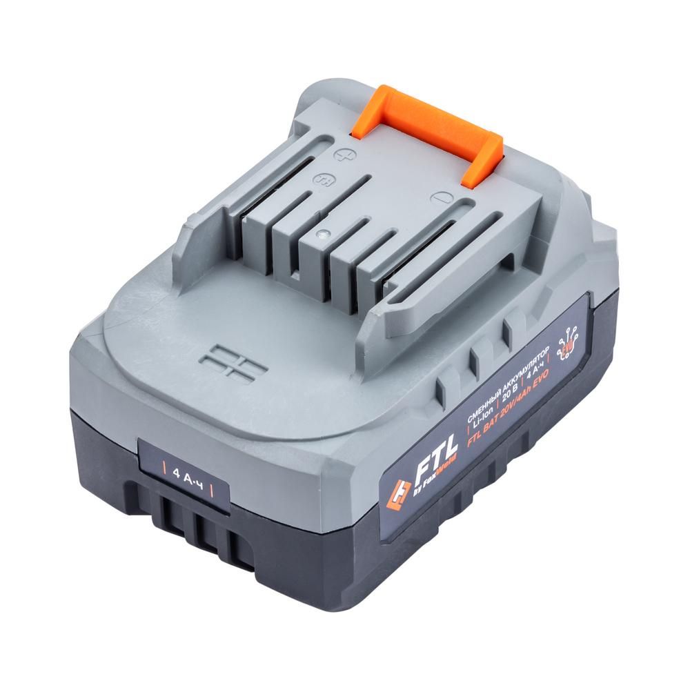 Сменный Li-Ion АКБ FoxWeld FTL BAT 20V/4Ah EVO - изображение 2