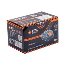 Сменный Li-Ion АКБ FoxWeld FTL BAT 20V/4Ah EVO - изображение 8