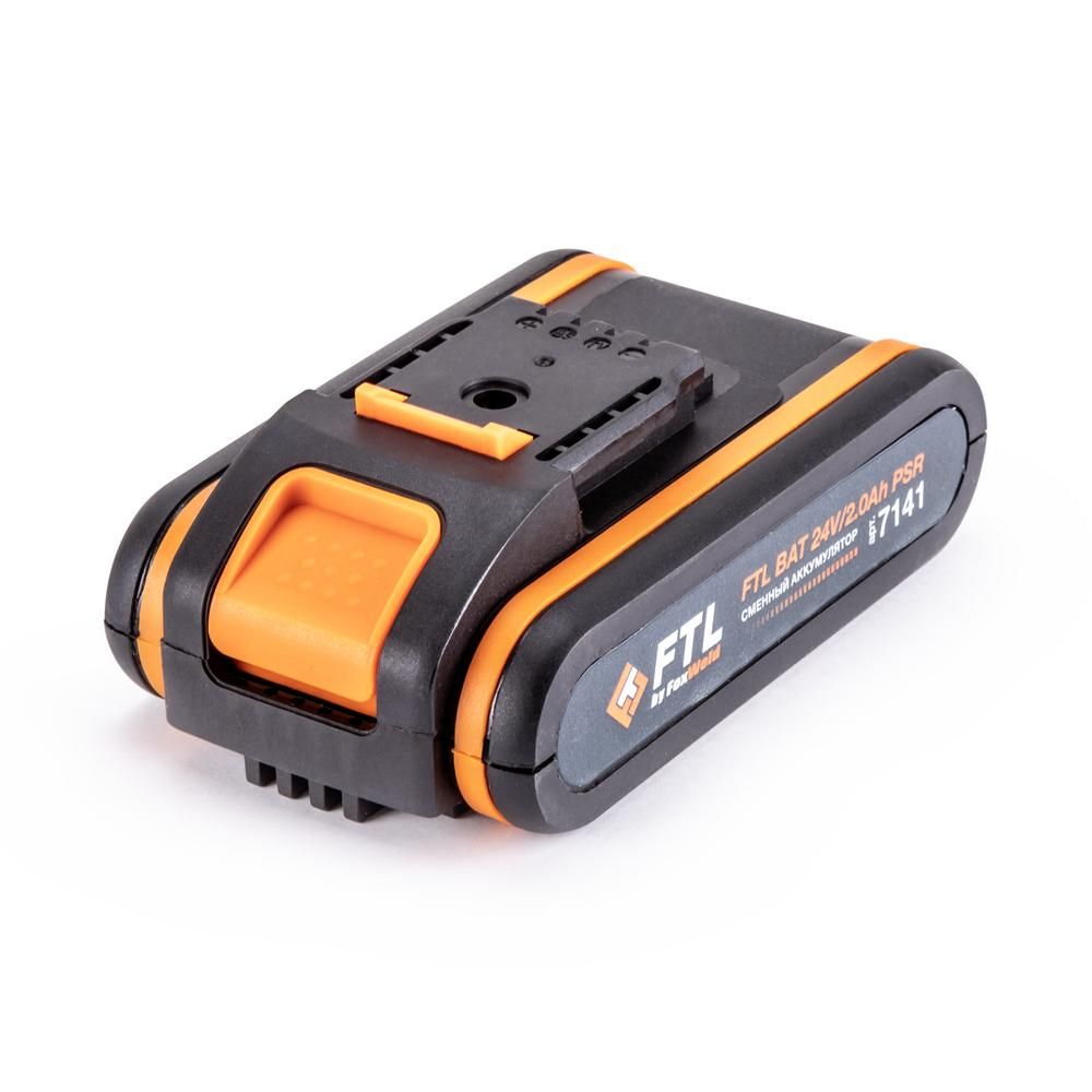 Сменный Li-Ion аккумулятор FoxWeld FTL BAT 24V/2.0Ah PSR