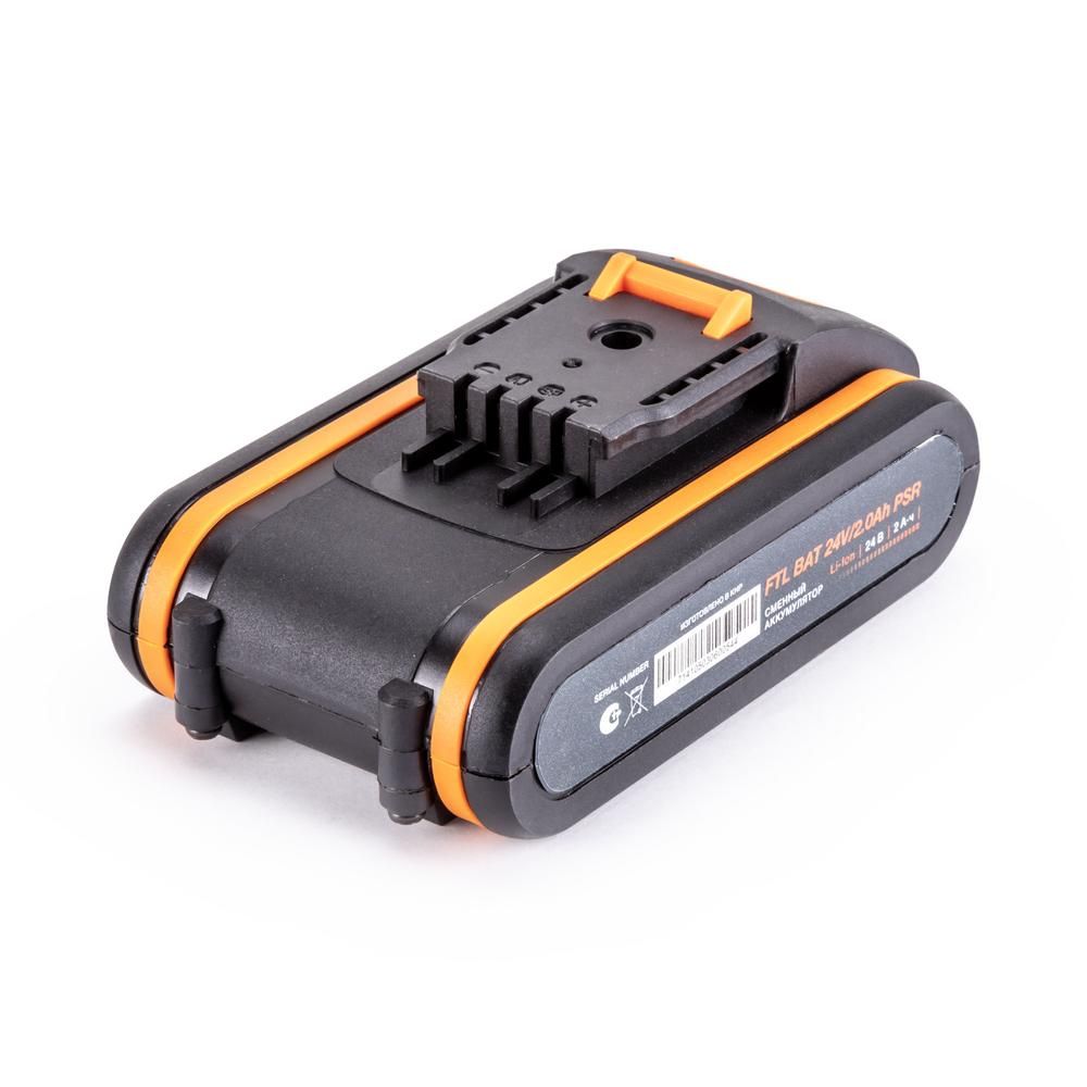 Сменный Li-Ion аккумулятор FoxWeld FTL BAT 24V/2.0Ah PSR - изображение 2
