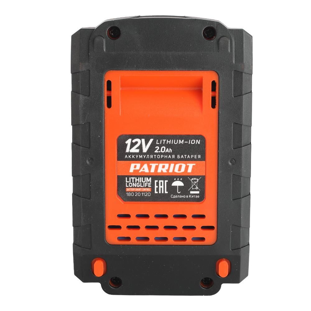 Батарея аккумуляторная Li-ion для шуруповертов PATRIOT серии The One, Модели: BR 101Li, BR 111Li, Ем - изображение 4