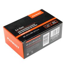 Батарея аккумуляторная Li-ion для шуруповертов PATRIOT серии The One, Модели: BR 201Li - изображение 16