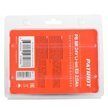 Батарея аккумуляторная Li-ion для шуруповертов PATRIOT серии The One, Модели: BR 241Li - изображение 12