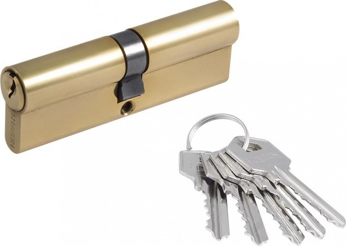 Личинка замка НОРА-М Л-90 (45-45) "Латунь" 6640