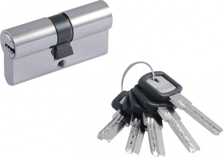 Личинка замка НОРА-М ЛПУ-60 (30-30) "Хром" 5345