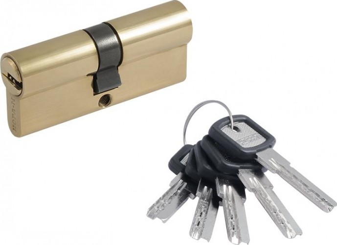 Личинка замка НОРА-М ЛПУ-70 (35-35) "Золото" 5346