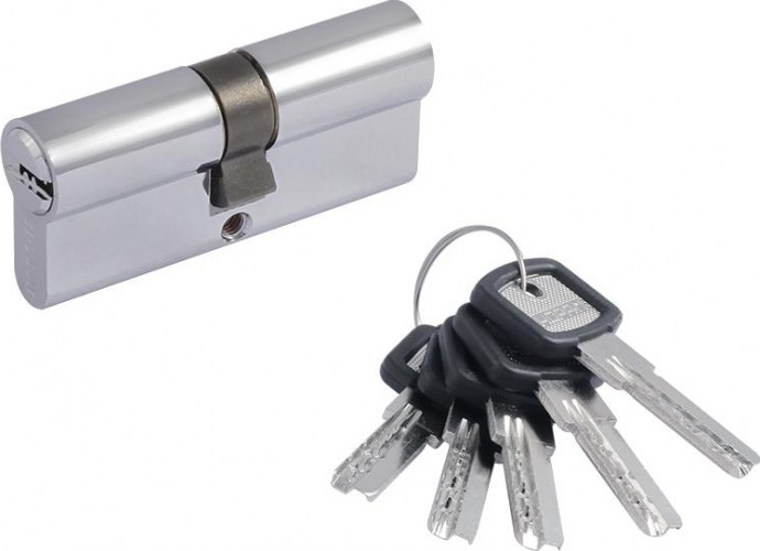 Личинка замка НОРА-М ЛПУ-70 (35-35) "Хром" 5349