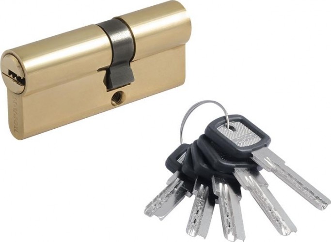 Личинка замка НОРА-М ЛПУ-70 (40-30) ассиметр. "Золото" 12686