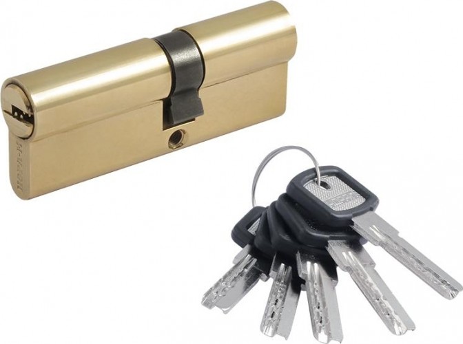 Личинка замка НОРА-М ЛПУ-80 (45-35) ассиметр. "Латунь" 12689