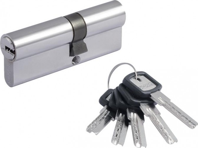 Личинка замка НОРА-М ЛПУ-80 (45-35) ассиметр. "Хром" 12688