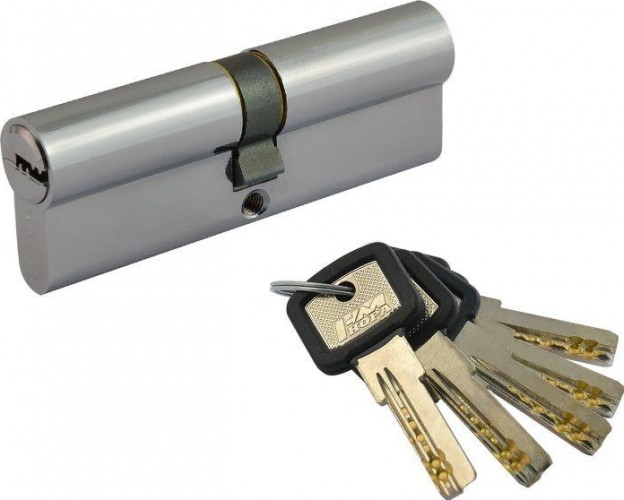 Личинка замка НОРА-М ЛПУ-90 (45-45) "Хром" 6622