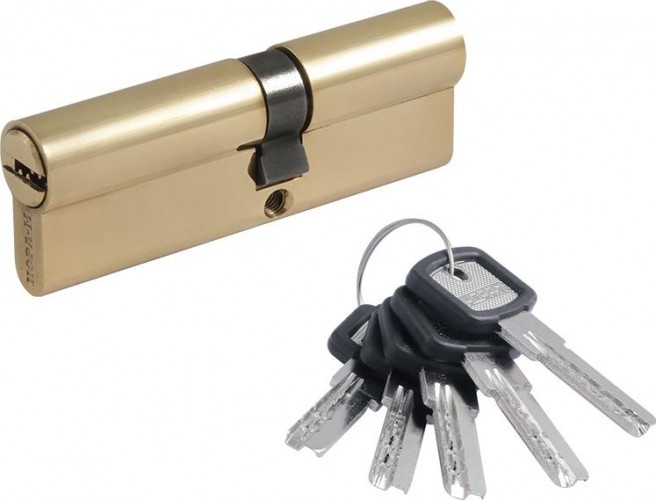 Личинка замка НОРА-М ЛПУ-90 (50-40) ассиметр. "Латунь" 12690