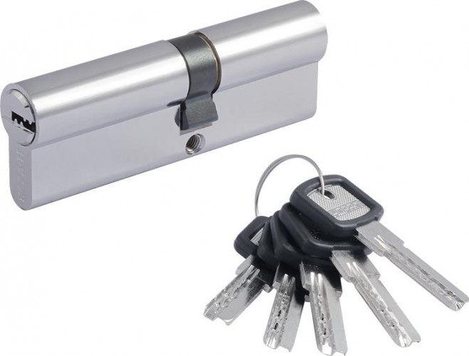 Личинка замка НОРА-М ЛПУ-90 (50-40) ассиметр. "Хром" 12691