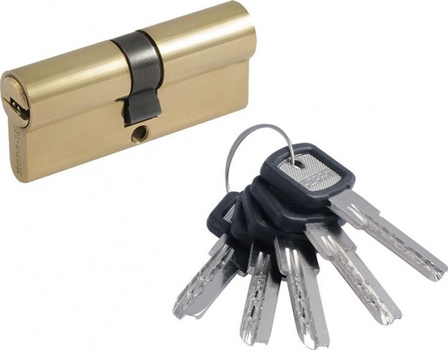 Личинка замка НОРА-М ЛПУ.УК-70 (35-35) "Латунь" 14860