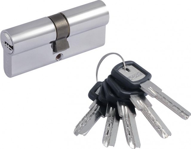 Личинка замка НОРА-М ЛПУ.УК-70 (35-35) "Хром" 14861