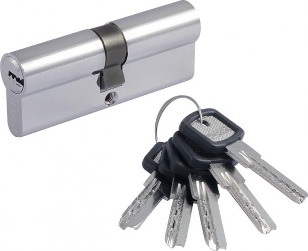 Личинка замка НОРА-М ЛПУ.УК-80 (40-40) "Хром" 14863