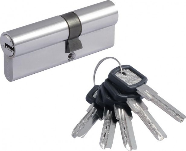 Личинка замка НОРА-М ЛПУ.УК-80 (45-35) ассиметр. "Хром" 15078