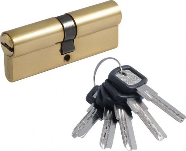 Личинка замка НОРА-М ЛПУ.УК-80 (40-40) "Латунь" 14862