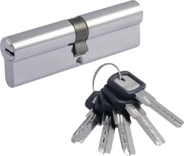 Личинка замка НОРА-М ЛПУ.УК-90 (45-45) "Хром" 14865