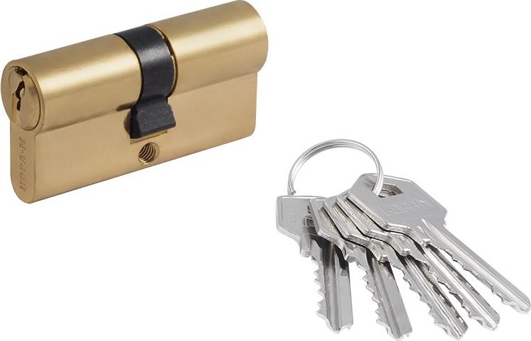 Личинка замка НОРА-М ЛУ-60 (30-30) "Золото" 5318